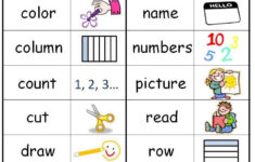 I Can Read Directions Printable Chart FREE This Reading Mama Esl