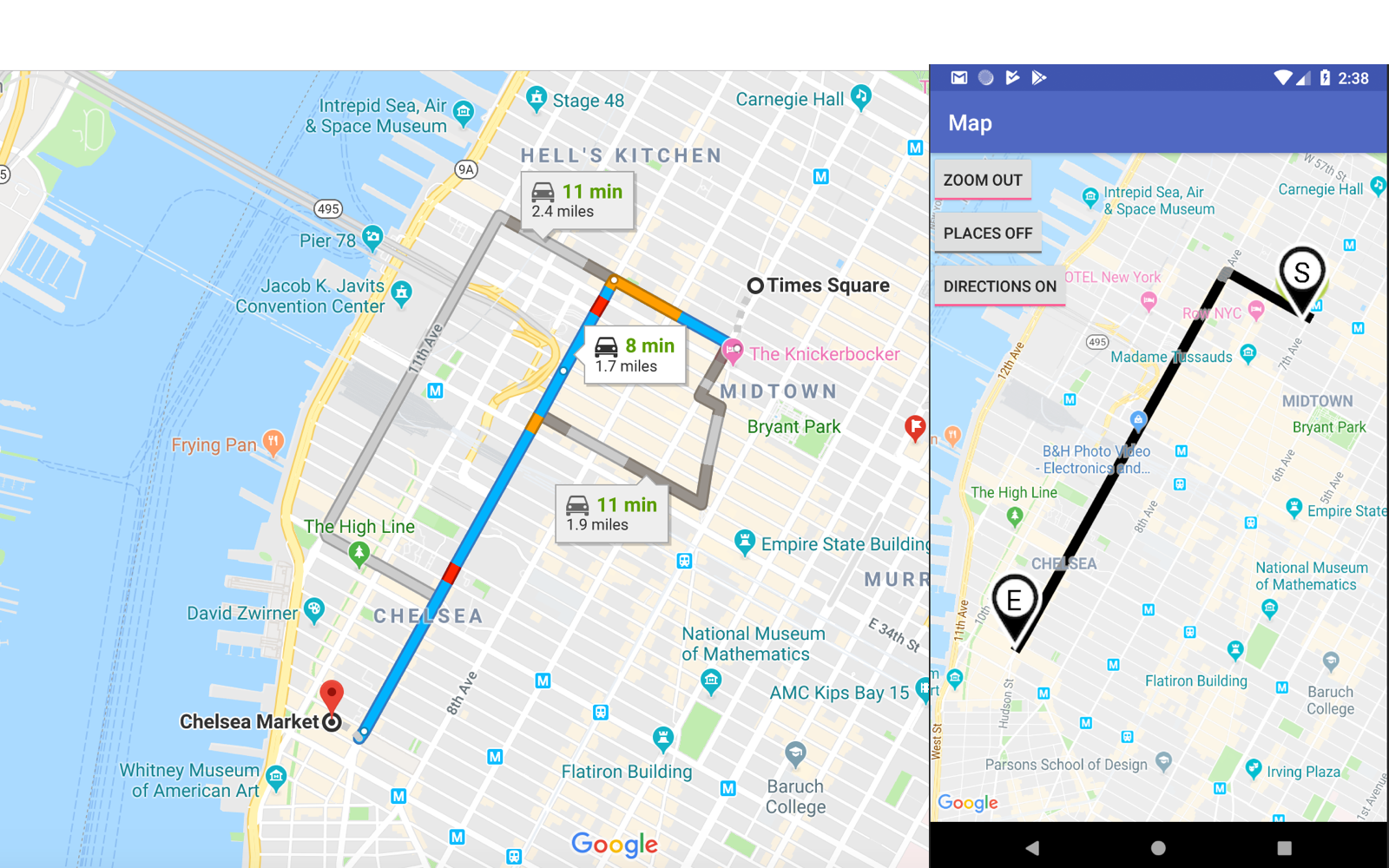 Maps And Directions Printable Directions