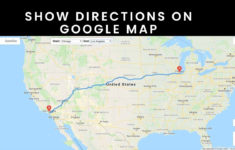 Draw Route Between Two Locations Google Maps Directions JavaScript