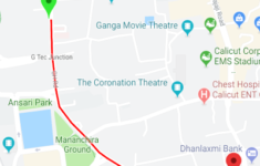 Drawing Driving Route Directions Between Two Locations Using Google