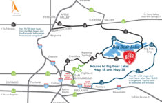 Free Printable Driving Directions Free Printable