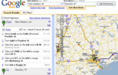 Google Maps Get Directions Free Download And Printable Description