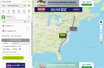 Mapquest Driving Directions To Print Printable Directions
