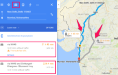 How To Get Directions From One Place To Another On Google Maps