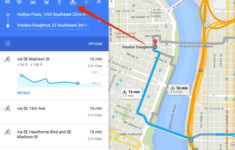 How To Get Driving Directions And More From Google Maps