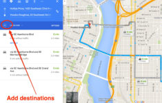 How To Get Driving Directions And More From Google Maps Free