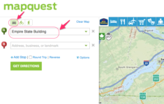 How To Get Driving Directions On MapQuest Next Generation