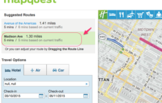 How To Get Driving Directions On MapQuest Next Generation