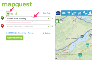Maps And Driving Directions Printable Directions   How To Get Driving Directions On Mapquest Next Generation 3 350x230 