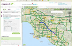 How To Use MapQuest To Create Printed Driving Directions