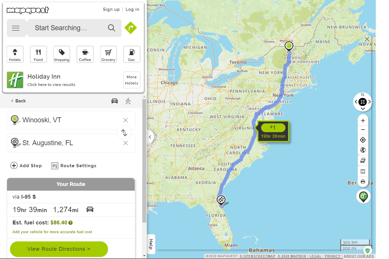 How To Use Mapquest To Print Driving Directions 14 