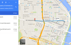 Map My Walk Get Walking Directions With Google Maps