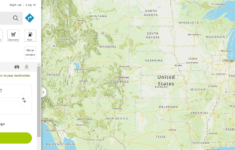 Mapquest Classic Maps With Driving Directions And Traffic