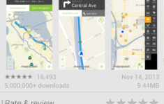 MAPQUEST CLASSIC ORIGINAL MapQuest Driving Directions Classic Original App
